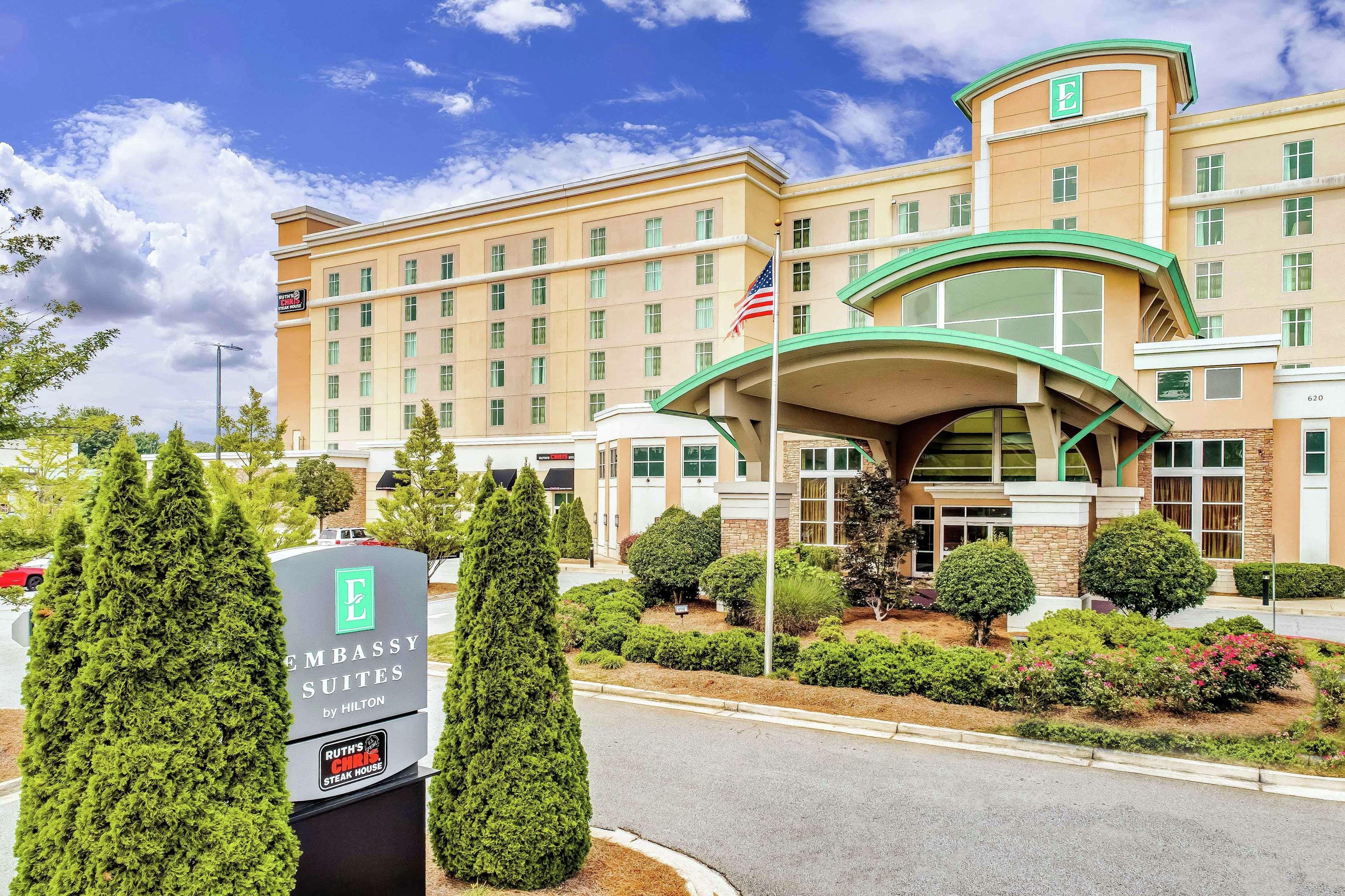 Embassy Suites Atlanta - Kennesaw Town Center Εξωτερικό φωτογραφία
